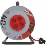 EMOS KÁBELDOB 4 ALJZAT 40M 3x2,5mm P09240M