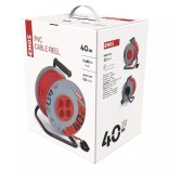 EMOS KÁBELDOB 4 ALJZAT 40M 3x2,5mm P09240M