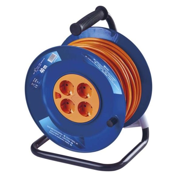 EMOS PVC KÁBELDOB 4 ALJZAT 40M 3x1,5mm P09240