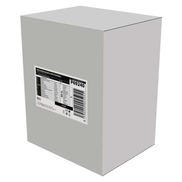 EMOS PVC KÁBELDOB 4 ALJZAT 40M 3x1,5mm P09240