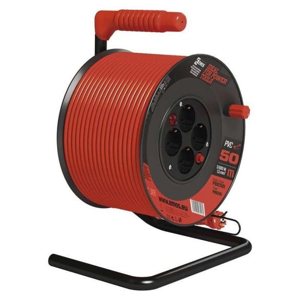 EMOS KÁBELDOB 4 ALJZAT 50M 3 x 1,5 mm2 P092501