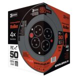 EMOS KÁBELDOB 4 ALJZAT 50M 3 x 1,5 mm2 P092501