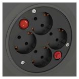 EMOS KÁBELDOB 4 ALJZAT 50M 3 x 1,5 mm2 P092501