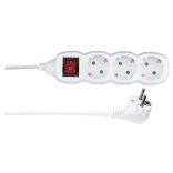 EMOS ELOSZTÓ (HOSSZABBÍTÓ) 3 ALJZAT 1,5m KAPCSOLHATÓ P1321