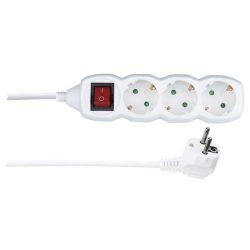   EMOS ELOSZTÓ (HOSSZABBÍTÓ) 3 ALJZAT 1,5m KAPCSOLHATÓ P1321