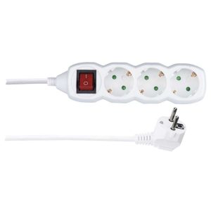 EMOS ELOSZTÓ (HOSSZABBÍTÓ) 3 ALJZAT 1,5m KAPCSOLHATÓ P1321