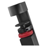 EMOS elosztó 3 aljzat 1,5m kapcsoló/asztalra szerelhető/USB/fekete/PVC P1321PD