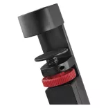 EMOS elosztó 3 aljzat 1,5m kapcsoló/asztalra szerelhető/USB/fekete/PVC P1321PD