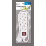 EMOS ELOSZTÓ (HOSSZABBÍTÓ) 3 ALJZAT 1,5m KAPCSOLHATÓ P1321