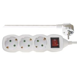 EMOS ELOSZTÓ (HOSSZABBÍTÓ) 3 ALJZAT 2m KAPCSOLHATÓ P1322