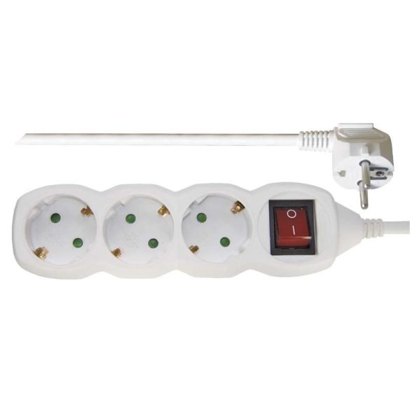 EMOS ELOSZTÓ (HOSSZABBÍTÓ) 3 ALJZAT 2m KAPCSOLHATÓ P1322