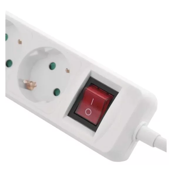 HOSSZABBÍTÓ ELOSZTÓ 3 ALJ 2M KAP. 1.5MM+1×USB-A,1×USB-C P1522CU