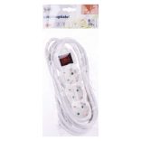 EMOS ELOSZTÓ (HOSSZABBÍTÓ) 3 ALJZAT 3m 1,5mm KAPCSOLHATÓ P1323R