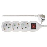 EMOS ELOSZTÓ (HOSSZABBÍTÓ) 3 ALJZAT 5m 1,5mm KAPCSOLHATÓ P1325R