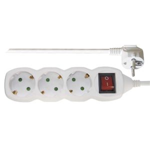 EMOS ELOSZTÓ (HOSSZABBÍTÓ) 3 ALJZAT 5m 1,5mm KAPCSOLHATÓ P1325R