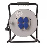 EMOS KÁBELDOB GUMI 4 ALJZAT 50M 3x2,5mm P19221