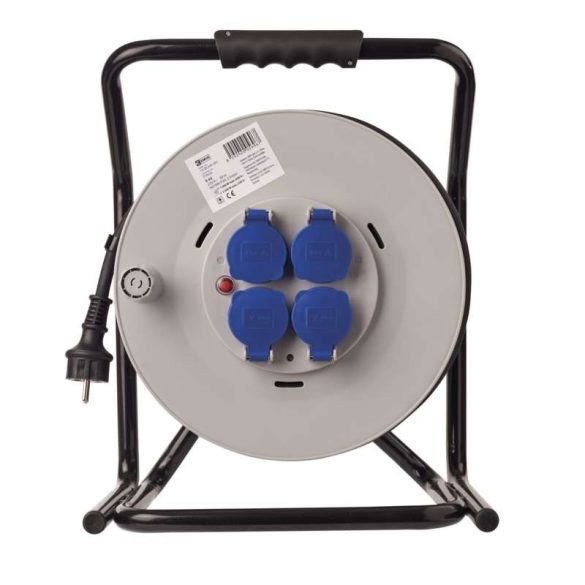 EMOS KÁBELDOB GUMI 4 ALJZAT 50M 3x2,5mm P19221