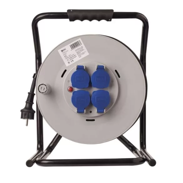 EMOS KÁBELDOB GUMI 4 ALJZAT 50M 3x2,5mm P19221