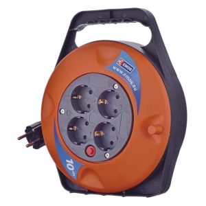 EMOS KÁBELDOB 4 ALJZAT 10M 3×1mm P19510