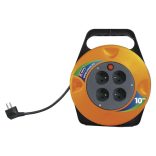 EMOS KÁBELDOB 4 ALJZAT 10M 3×1mm P19510