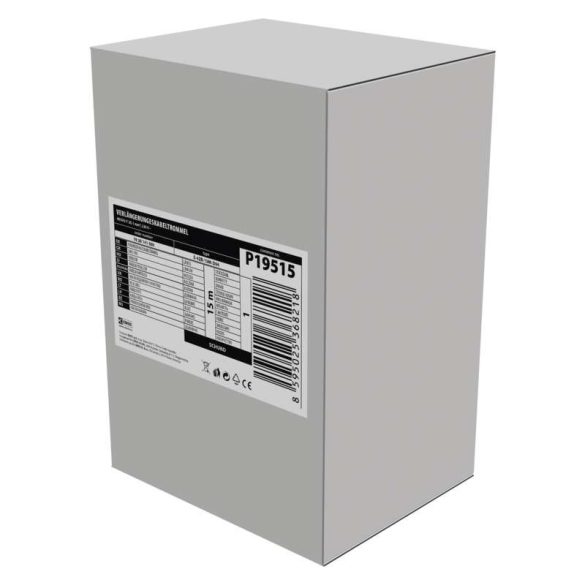 EMOS KÁBELDOB 4 ALJZAT 15M 3×1mm P19515