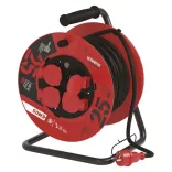 EMOS KÁBELDOB GUMI 4 ALJZAT 25M 3x2,5mm  P19625