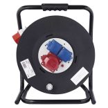 EMOS KÁBELDOB 33 méter gumi 5x2,5MM  220/400V 15A P19733