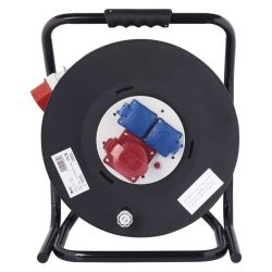 EMOS KÁBELDOB 33 méter gumi 5x2,5MM  220/400V 15A P19733