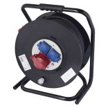 EMOS KÁBELDOB 33 méter gumi 5x2,5MM  220/400V 15A P19733