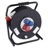 EMOS KÁBELDOB 33 méter gumi 5x2,5MM  220/400V 15A P19733