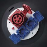 EMOS KÁBELDOB 33 méter gumi 5x2,5MM  220/400V 15A P19733