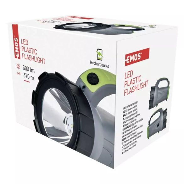 EMOS akkumulátoros LED lámpa 300lm Osram LED P2311