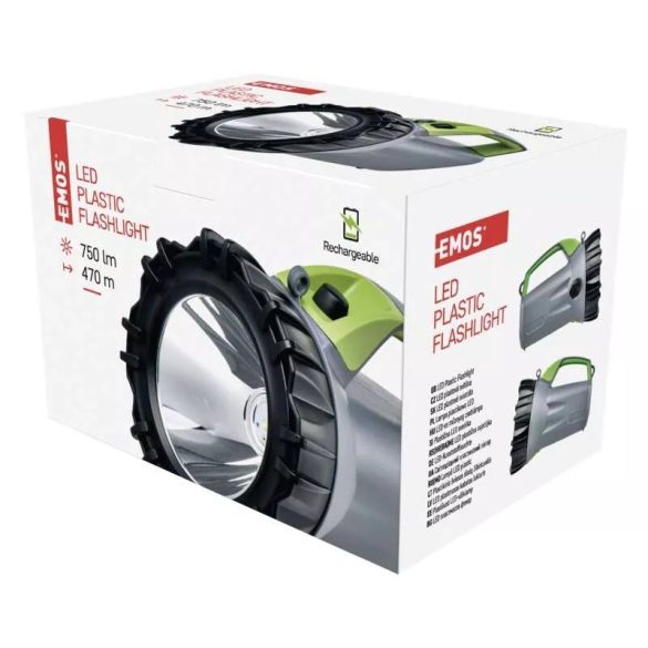 EMOS akkumulátoros LED lámpa 750lm Osram LED P2312