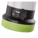 EMOS LED újratölthető kemping lámpa P2313, 350 lm