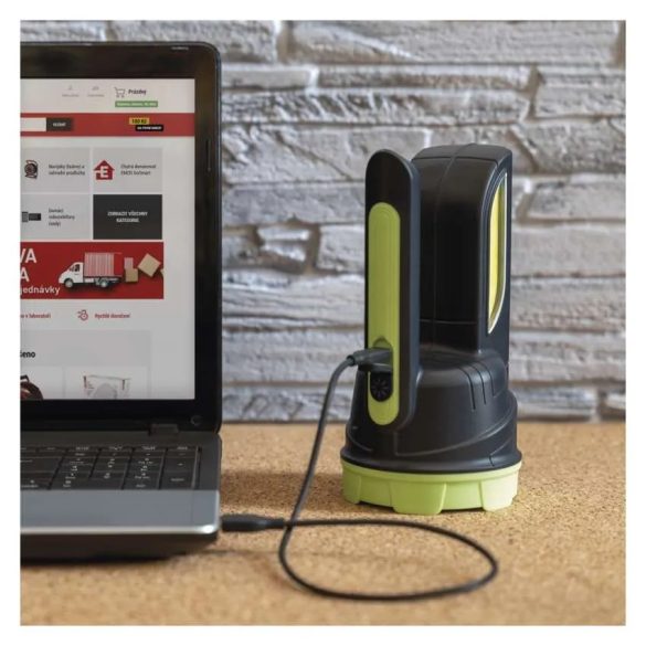 EMOS LED újratölthető lámpa P2314, 210 lm, 1800 mAh