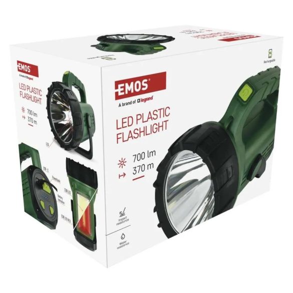 EMOS P2315  AKKUMULÁTOROS LED LÁMPA 700LM