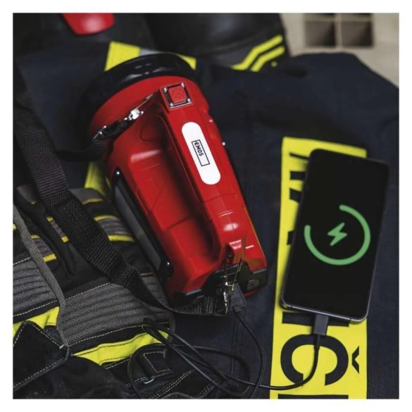 EMOS LED LI-ION AKKUMULÁTOROS VÍZÁLLÓ (IP44) LÁMPA 1000 LM, P2317