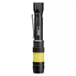 EMOS COB LED fém zseblámpa, 2xAAA, 180lm, IP44 P3112