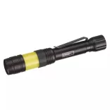 EMOS COB LED fém zseblámpa, 2xAAA, 180lm, IP44 P3112