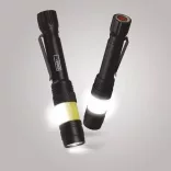 EMOS COB LED fém zseblámpa, 2xAAA, 180lm, IP44 P3112