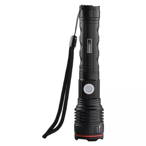 EMOS LED tölthető fém zseblámpa, 600 lm P3116