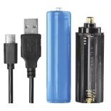 EMOS LED tölthető fém zseblámpa, 600 lm P3116