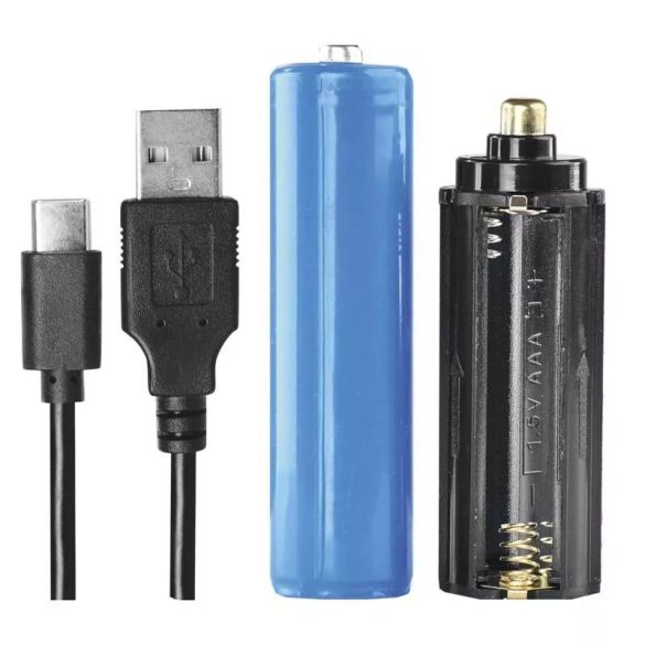 EMOS LED tölthető fém zseblámpa, 600 lm P3116