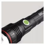 EMOS LED tölthető fém zseblámpa, 600 lm P3116