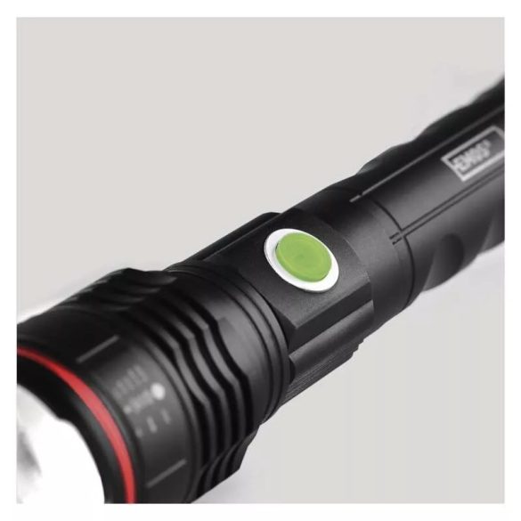 EMOS LED tölthető fém zseblámpa, 600 lm P3116