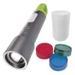 EMOS P3118 LED ZSEBLÁMPA TÖLTHETŐ 600LM, 1200MAH