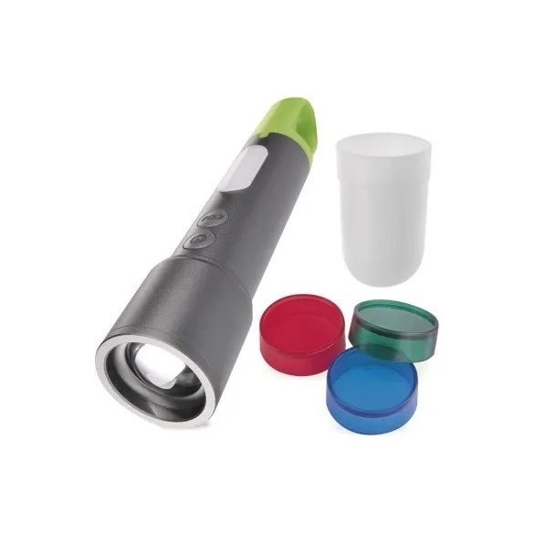 EMOS P3118 LED ZSEBLÁMPA TÖLTHETŐ 600LM, 1200MAH