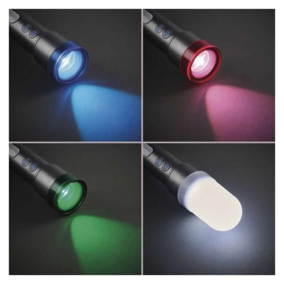 EMOS P3118 LED ZSEBLÁMPA TÖLTHETŐ 600LM, 1200MAH