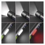 EMOS P3118 LED ZSEBLÁMPA TÖLTHETŐ 600LM, 1200MAH