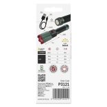 EMOS AKKUMULÁTOROS LED FÉM LÁMPA 1200lm,2200mAh P3121